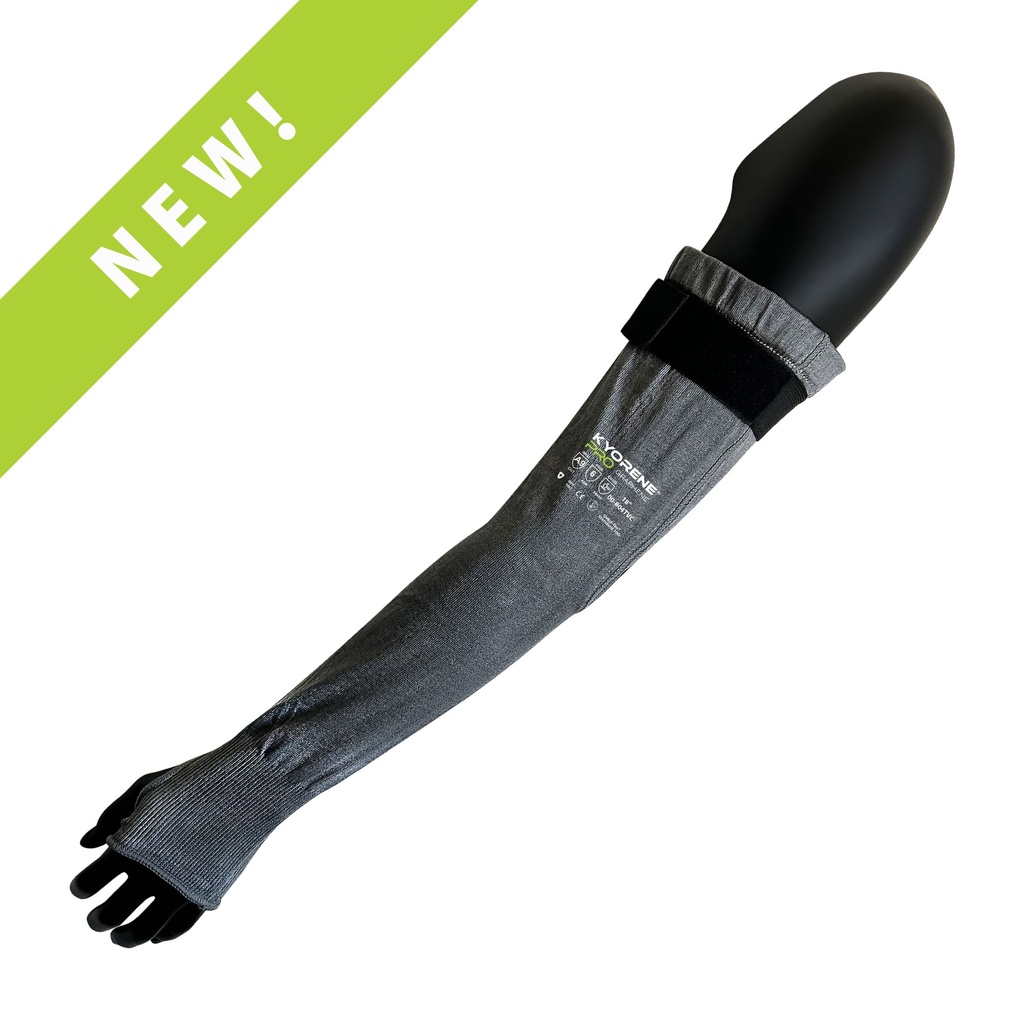 18" Gray Kyorene® Pro Graphene A9 Sleeve With Thumb