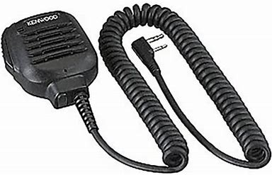 Kenwood Heavy-Duty Speaker Microphone