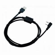 Kenwood 2 Pin PC Programming Cable