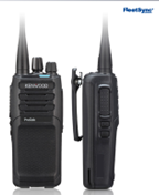 Kenwood UHF, 5 Watt DMR Digital/Analog, 64 Channel (battery, charger, antenna, belt clip)