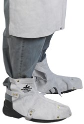 [SA-38505MW] MCR Safety Welding Gear Leather Welding Apparel Shoe Protector Adjustable Leather Straps