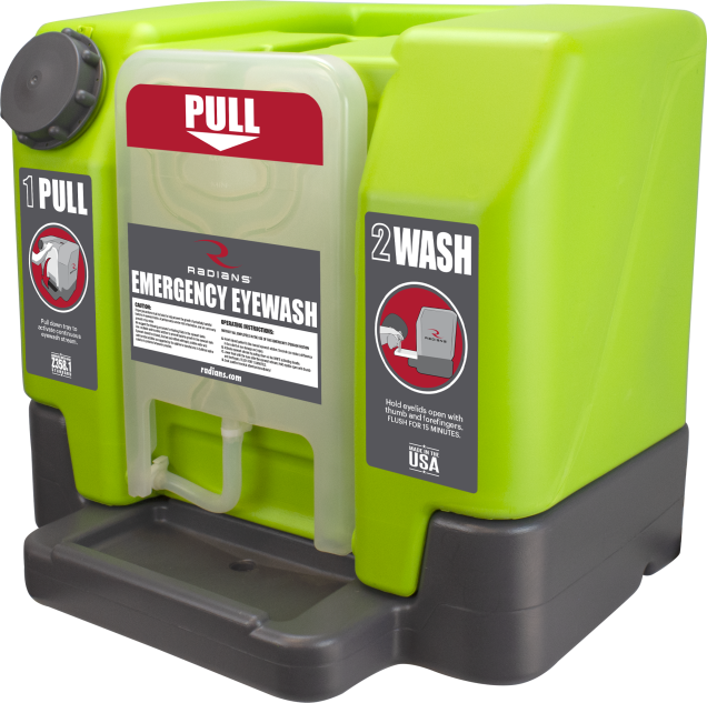 [SP-REW01112] Radians Gravity Fed Eyewash Tanks and Accessories