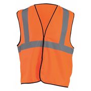 [SA-ECO-G-ORG-L/XL] Solid Orange Safety Vest, Class 2, Size L/XL