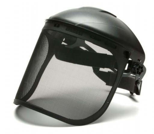 [HF-S1060] Steel Wire Mesh Face Shield