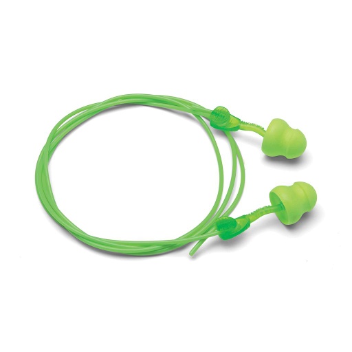 [HP-6945] Glide Foam Twist-In Earplugs - Corded