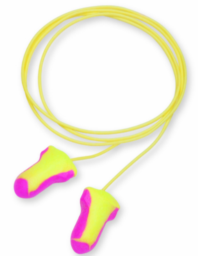 [HP-LL-30] Laser Lite Corded Foam Earplugs