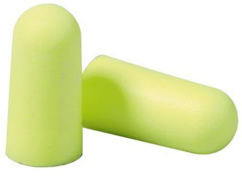 [HP-312-1250] E-A-R Soft Yellow Neons - Uncorded