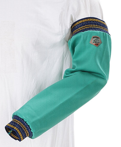 [SL-F9-218S] 9 Oz. Green FR Sleeve