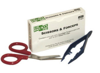 [FA-10-17-005] Scissors and Forceps, 1 Each/Box