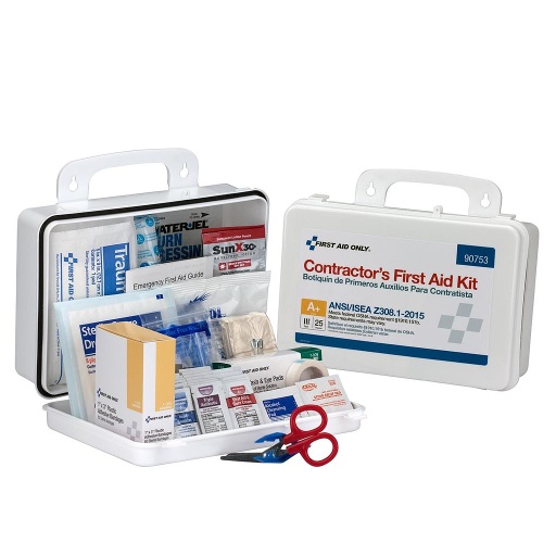 [FA-10-6084] 25 Person Contractor's First Aid Kit