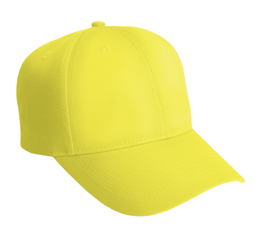 [UF-C806] Port Authority® Solid Enhanced Visibility Cap