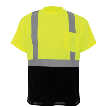 [SA-GLO-007B] FrogWear® HV Self-Wicking Short-Sleeved Shirt