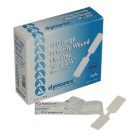 [FA-10-1-120L] Butterfly Wound Closures, Large