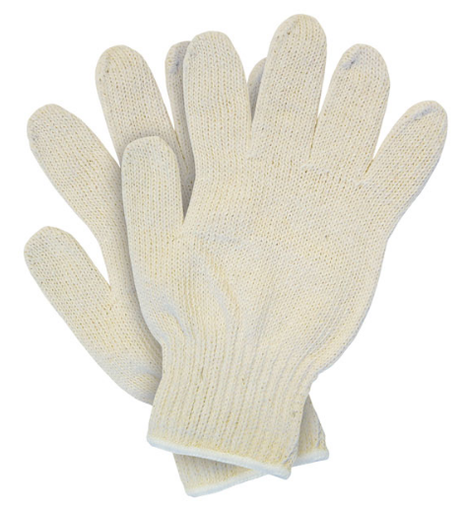 [A-9506LM] 7 Gauge Heavy Weight String Knit Glove
