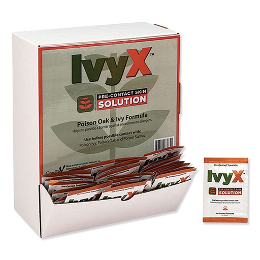 [FA-122010X] Honeywell North® IvyX Pre-Contact Towelettes