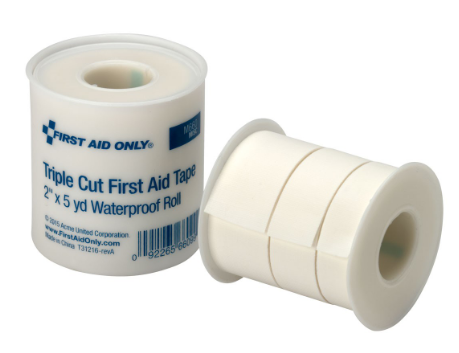 [FA-10-90890] 2" Triple Cut Waterproof First Aid Tape