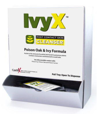 [FA-10-18-062] IvyX Post-Contact Cleanser Packets, 25/Box