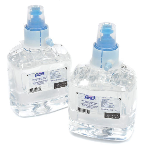 [JA-1903-02] Purell Hand Sanitizer Refill Gel - LTX Advanced Green Certified 1200mL, 2 Refills/Case