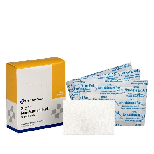 [FA-10-3-601] 2"x 3" Non-Adherent Pads