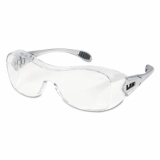 [EP-OG110AF] Law® OTG Protective Eyewear, Clear Lens, Anti-Fog, Silver Frame