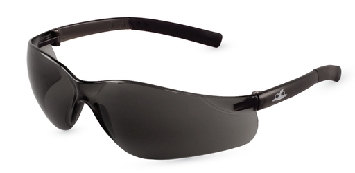 [EP-BH543AF] Pavon Smoke Lens Safety Glass, Black Frame, Anti-Fog