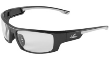 [EP-BH991AF] Bullhead Dorado Safety Glass, Shiny Pearl Gray Frame
