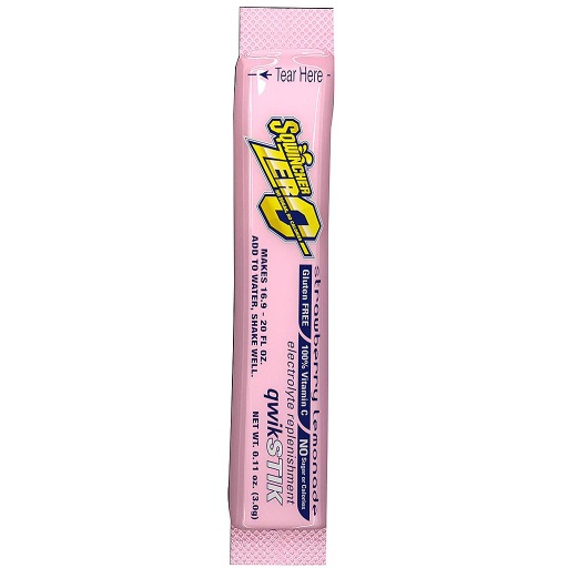 [SP-159060CS] Sqwincher Qwik Stik Zero Single Serve, 20 Oz. Yield, Case of 500