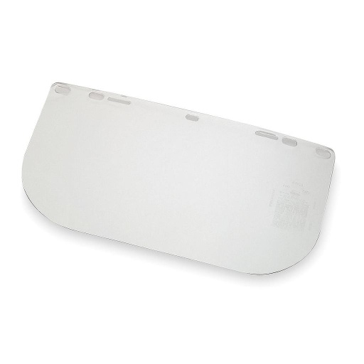 [HF-840M] BULLARD Acetate Faceshield, Clear, 8" x 15" x .040"