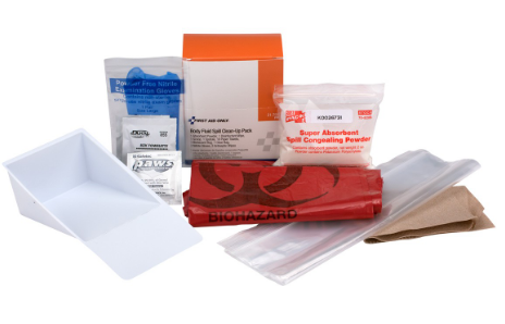 [FA-10-21-760] Spill Clean-Up Pack