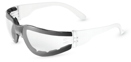 [EP-BH1151AF] Torrent™ Foam-Lined Anti-Fog Clear Safety Glasses