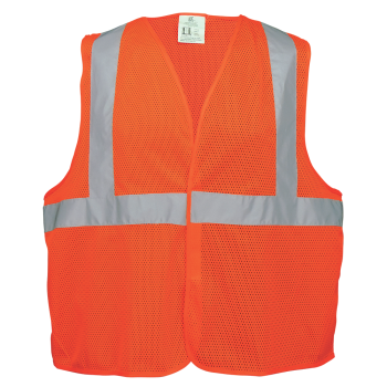 [SV-GLO-006V] Class 2 Lightweight Orange Vest