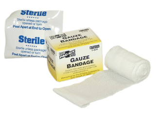 [FA-10-5-600] 2" x 4 Yd. Sterile Stretch Gauze
