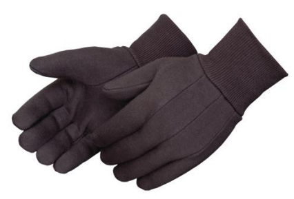 [A-4513] 13 oz Brown Jersey Glove