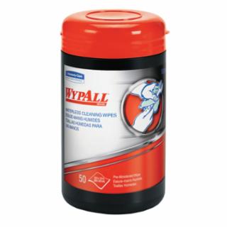 [IP-58310] WypAll Waterless Hand Wipes, Citrus, Disposable Wipe Canister, 8/case