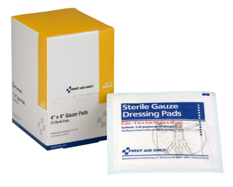[FA-90718] 4" x 4" Sterile Gauze Pads