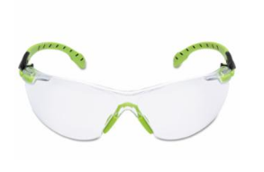 [EP-S1201SGAF] Solus Safety Glass, Clear Poly Anti-Fog Lens