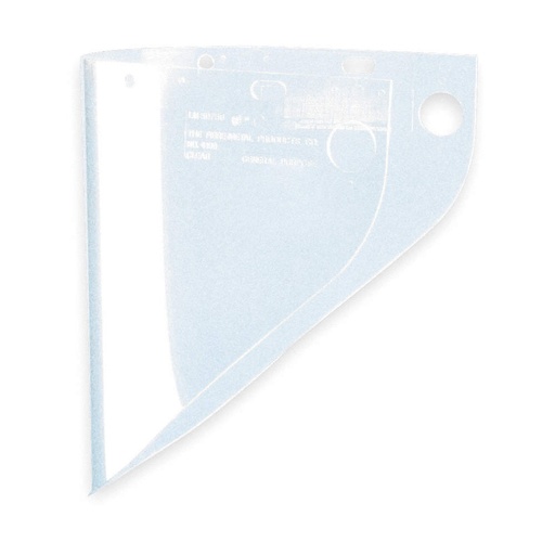 [HF-4199-CL] Faceshield, Clear, 9.75" X 19"