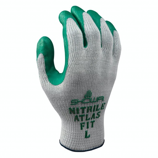 [A-AF350] 10 Gauge ATLAS Fit Nitrile Dipped Glove