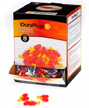 [HP-14270] Duraplug Reusable Earplug - Uncorded