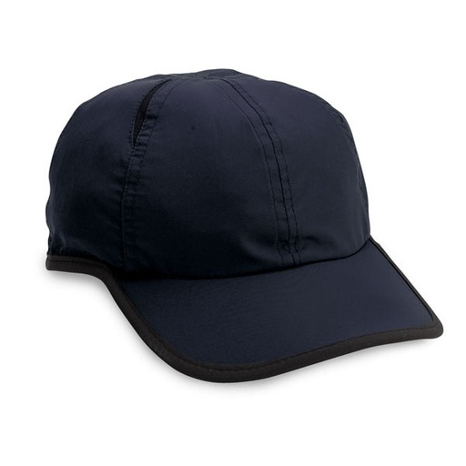 [02-AQA-NAVY] Microfiber Navy Baseball Cap