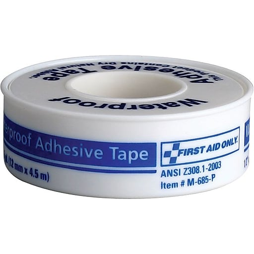 [FA-10-8-050] 1/2" x 5 Yd. Waterproof First Aid Tape 