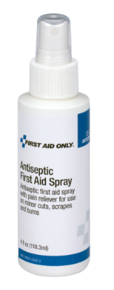 [FA-10-13-080] Antiseptic Spray, 4 Oz. Pump