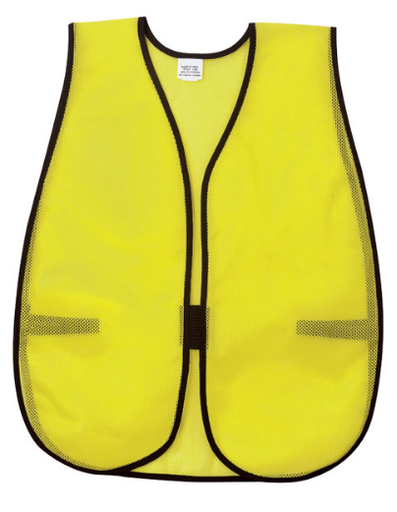 [SA-02-V200] General Purpose Safety Vest, Hi-Viz Lime