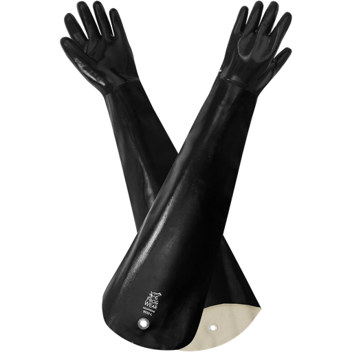 [A-734-31] 31" Premium Neoprene Chemical Handling Gloves