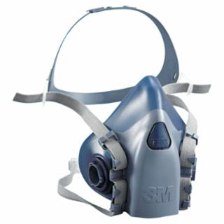 [RP-7503] 3M Respirator, Half Facepiece, Large