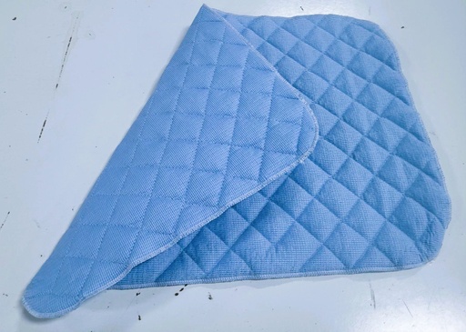 Universal Launderable Quilted Pad, Blue
