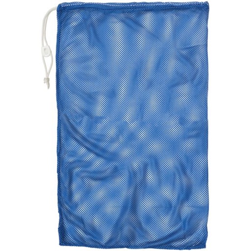 [IP-NET-BLUE] Blue Cotton Mesh Net Laundry Bag