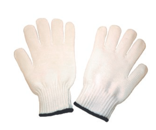 [A-112P] 7 Gauge Polyester String Knit Glove, Size XL