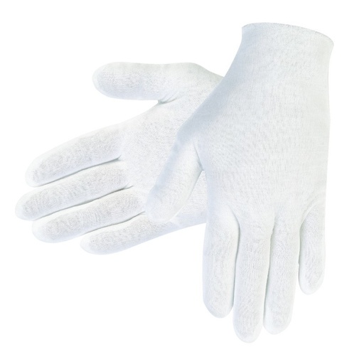 [102] 100% Cotton Lisle Inspection Glove