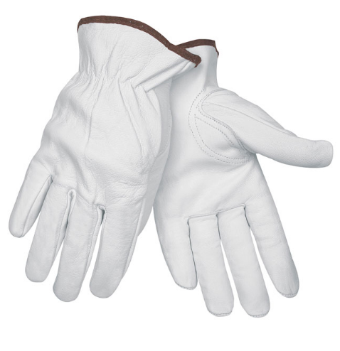 [A-551M] Goatskin Driver with Keystone Thumb, Size M